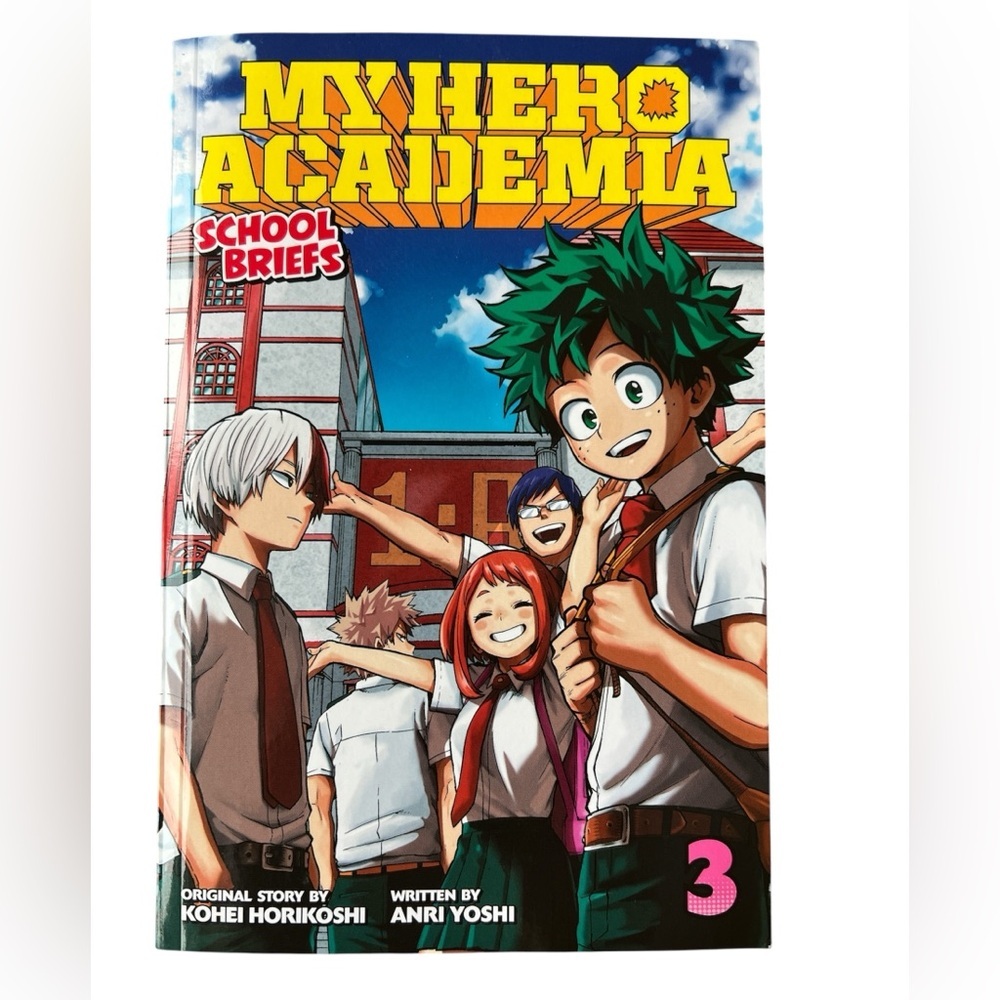 My Hero Academia School Briefs Volume 3